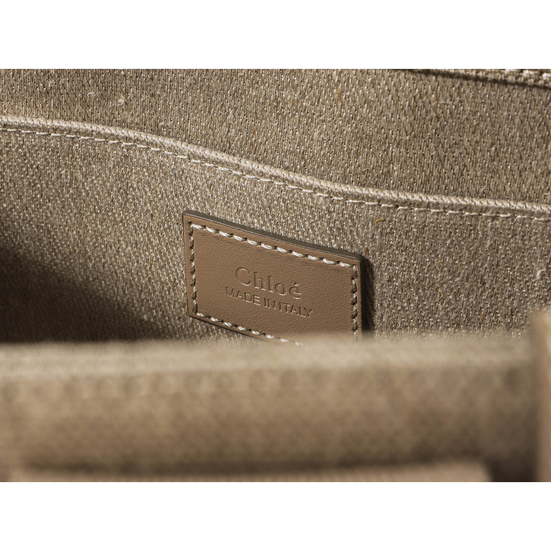 CHLOE 25FW 女士中型托特包 C23AS383 L17 20E-14