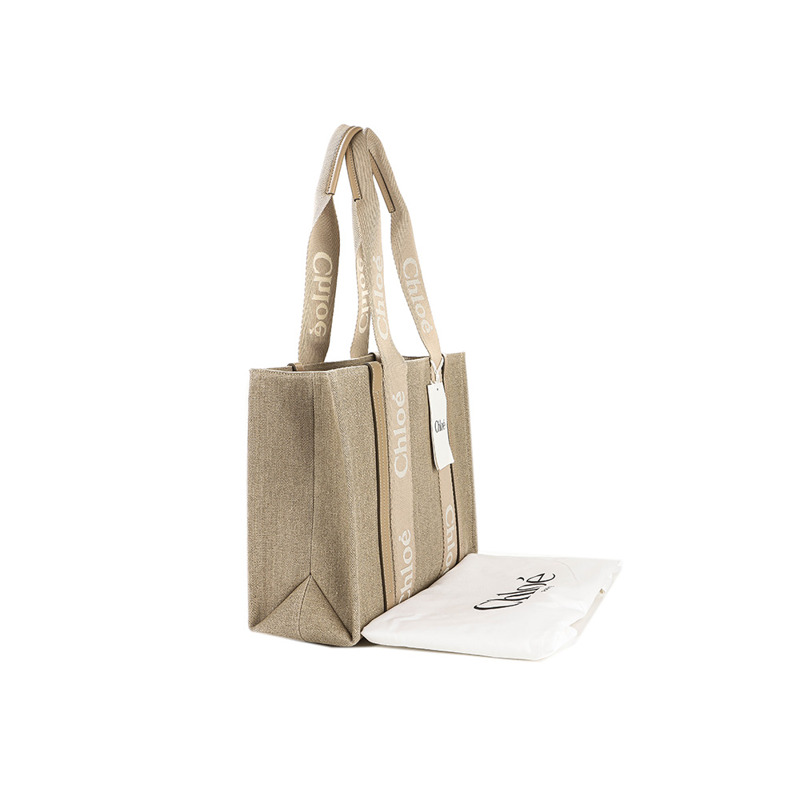 CHLOE 25FW 女士中型托特包 C23AS383 L17 20E-15