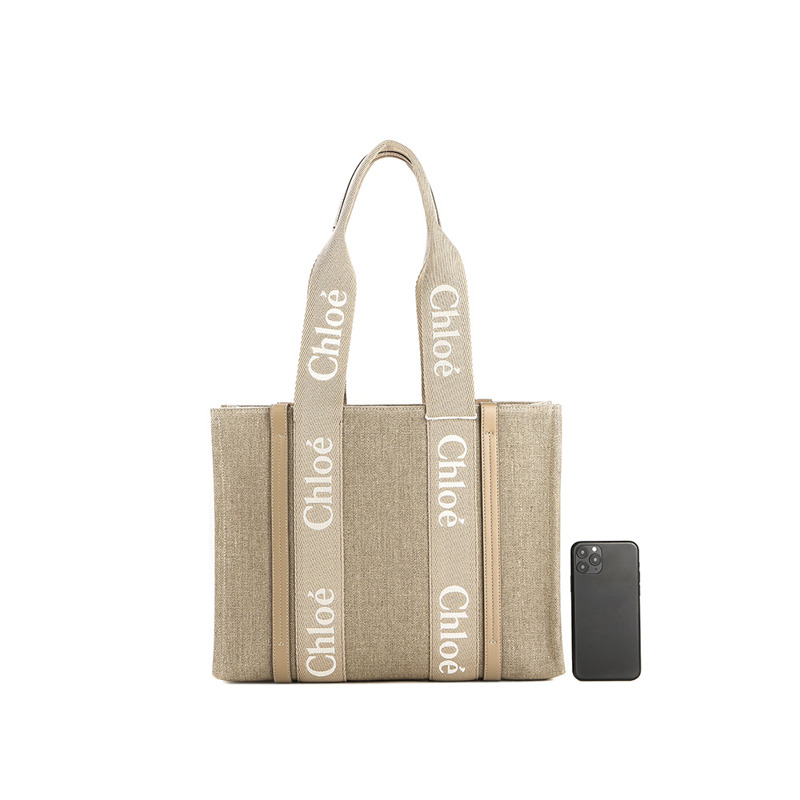 CHLOE 25FW 女士中型托特包 C23AS383 L17 20E-17