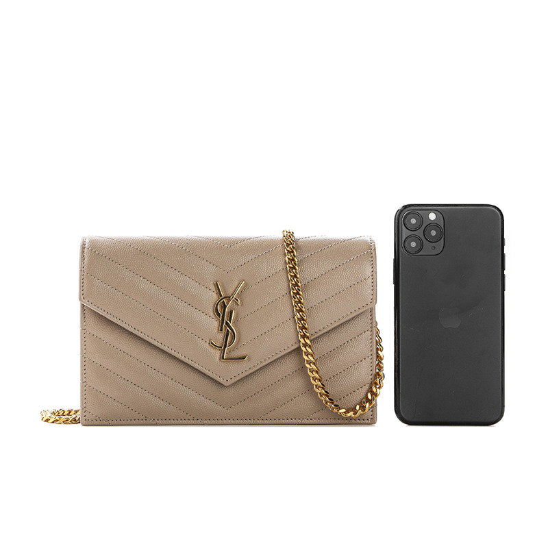 SAINT LAURENT 25FW Monogram 斜背包-20