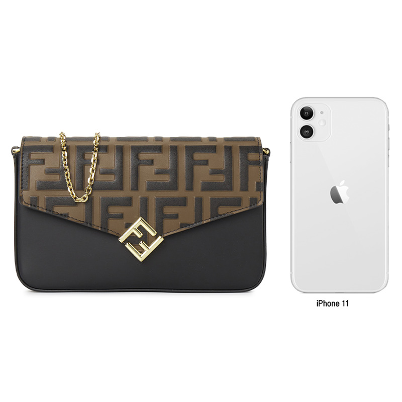 FENDI 女士鏈條斜背包 8M0509 AVN9 F13VK-9