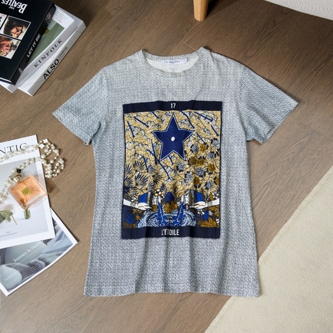 ❤️ DIOR 反季好價 經典⭐圖案 時尚百搭T恤