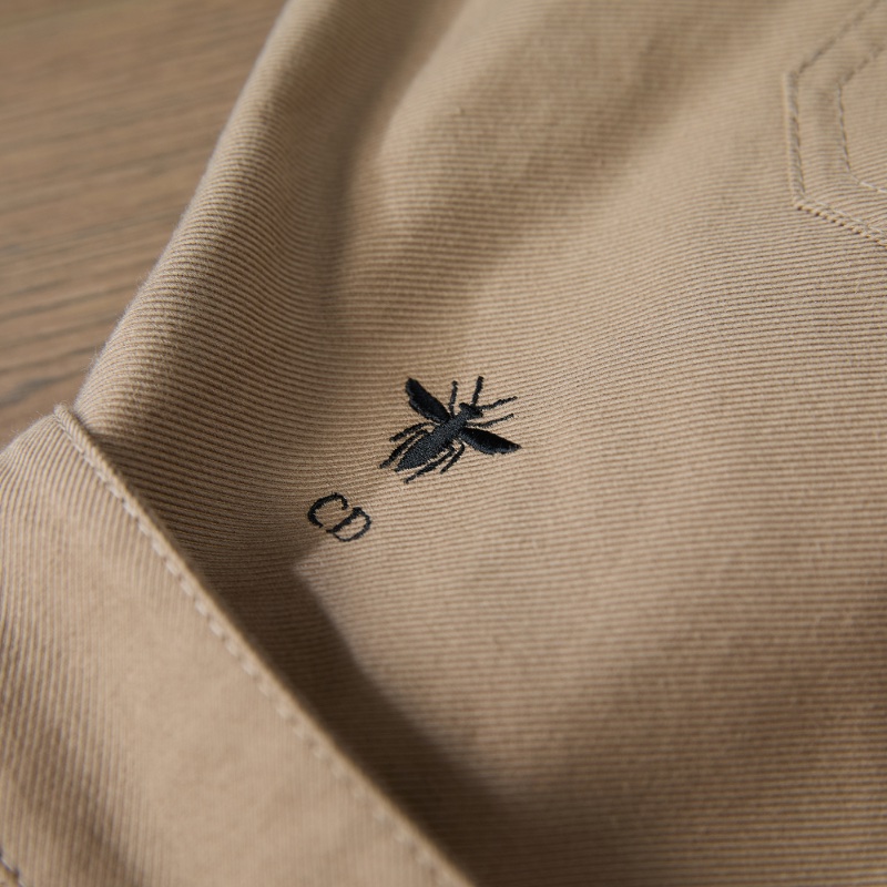 ❤️DIOR 卡其色 經典版型 連衣裙-7