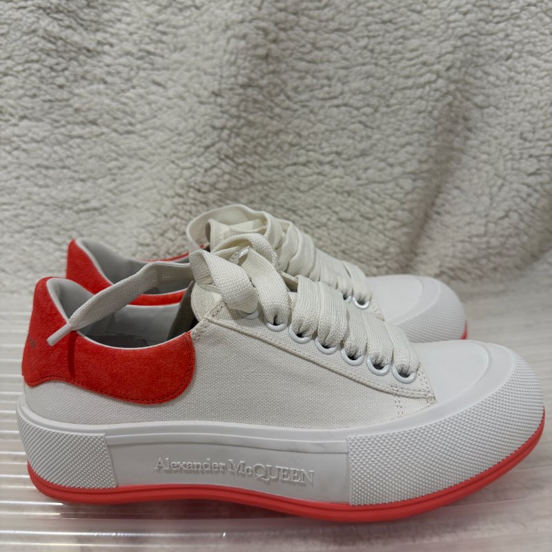 Alexander McQueen 休閒鞋38號 98新配件塵袋-1