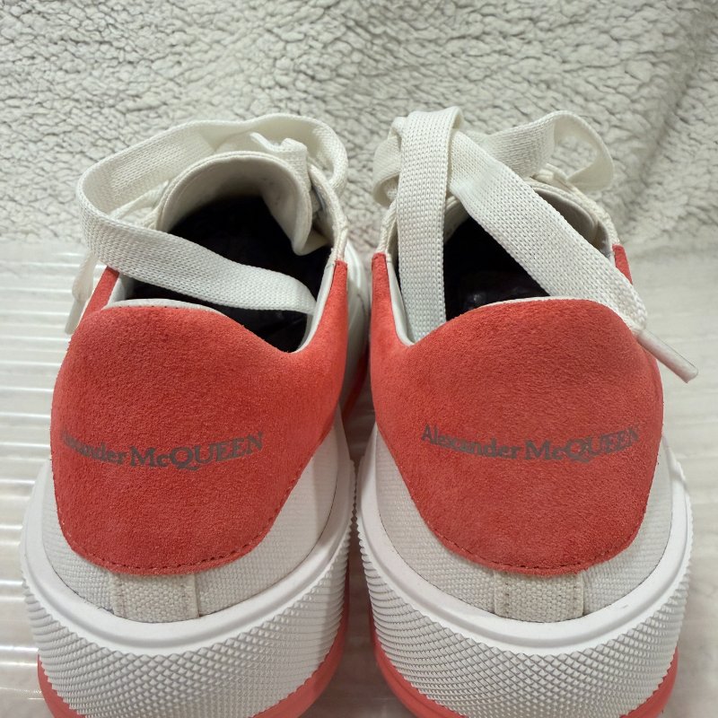 Alexander McQueen 休閒鞋38號 98新配件塵袋-2