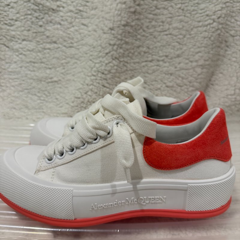 Alexander McQueen 休閒鞋38號 98新配件塵袋-3