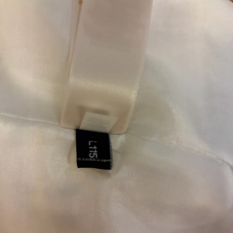 Kate Spade NJMU4835 經典立體蝴蝶結 100%純棉粗花呢大衣外套 珍珠白 小香風 US6號-13