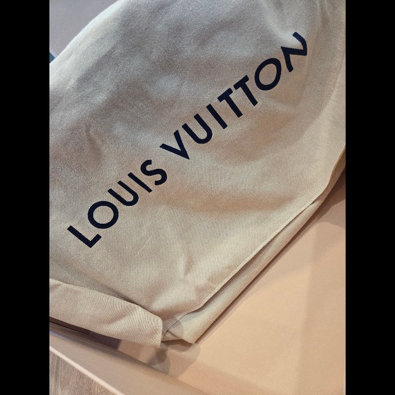 Louis Vuitton Onthego MM 帆布印花手提肩背包(焦糖x卡其棕)-11