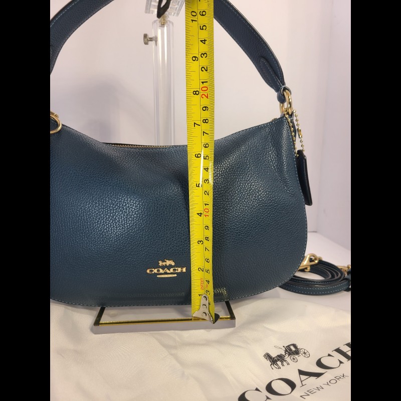 COACH  2way牛皮側背／斜挎包-1