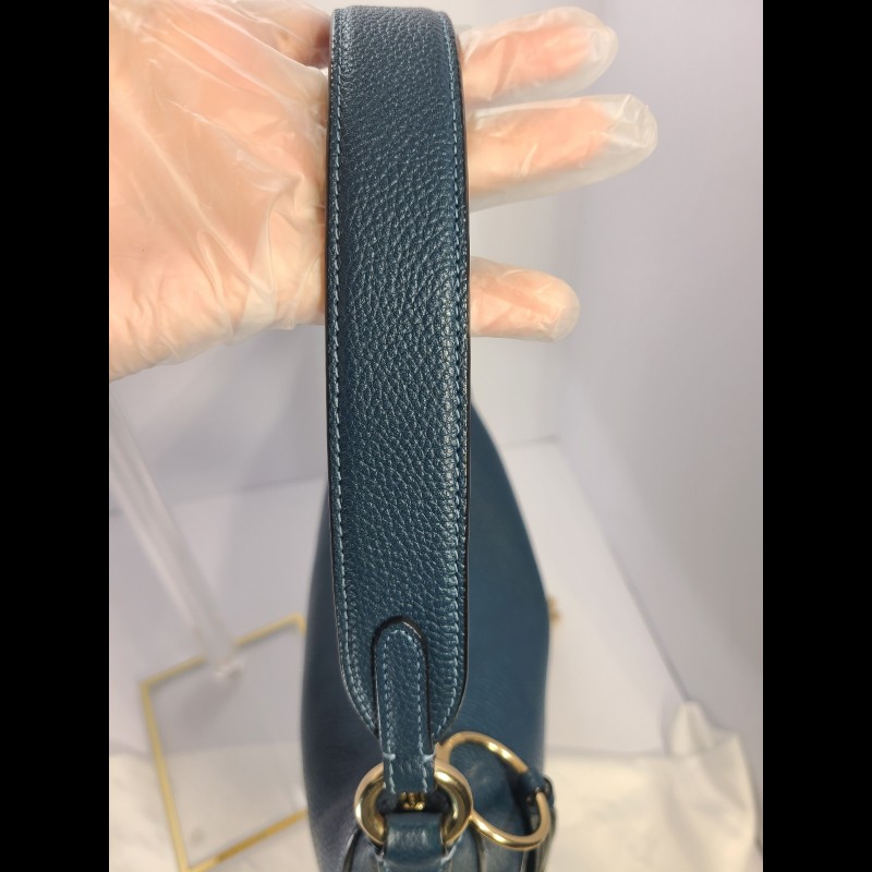 COACH  2way牛皮側背／斜挎包-3