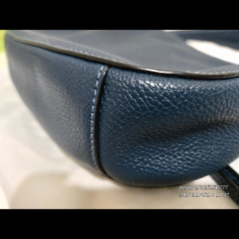 COACH  2way牛皮側背／斜挎包-12