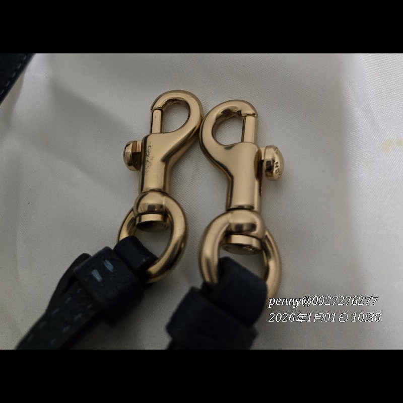 COACH  2way牛皮側背／斜挎包-15