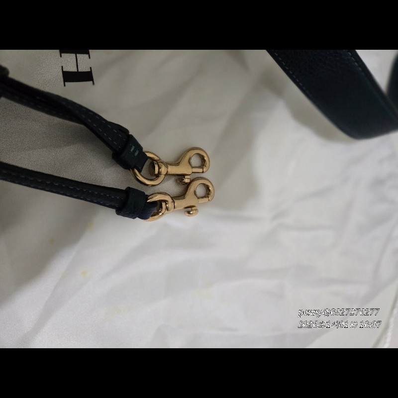 COACH  2way牛皮側背／斜挎包-19