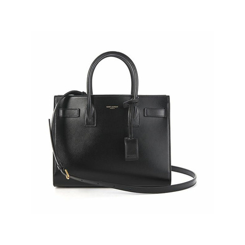 SAINT LAURENT 經典款 Sac de Jour 嬰兒手提包 421863 02G9W 1000
