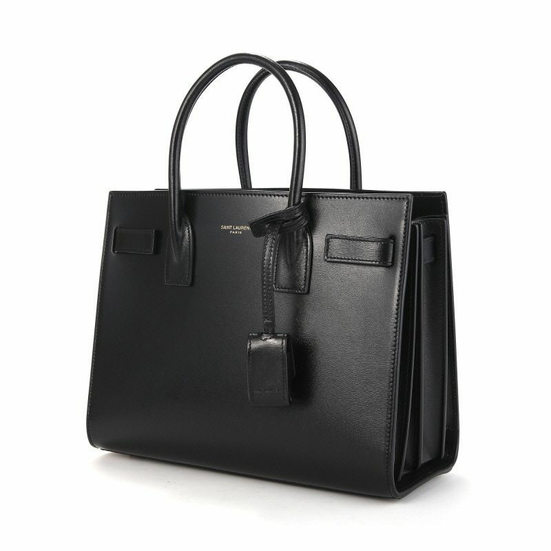 SAINT LAURENT 經典款 Sac de Jour 嬰兒手提包 421863 02G9W 1000-3