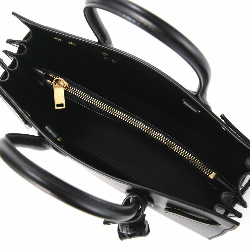 SAINT LAURENT 經典款 Sac de Jour 嬰兒手提包 421863 02G9W 1000-6