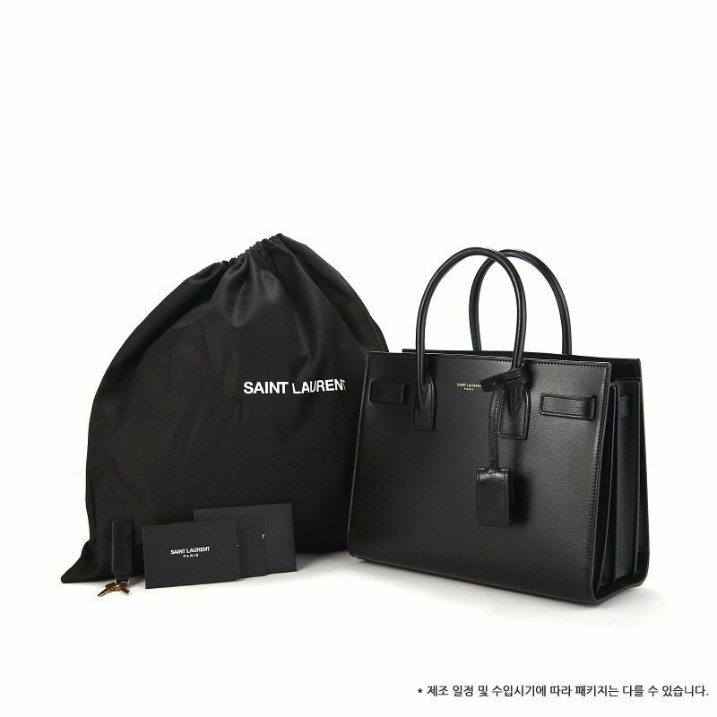 SAINT LAURENT 經典款 Sac de Jour 嬰兒手提包 421863 02G9W 1000-8