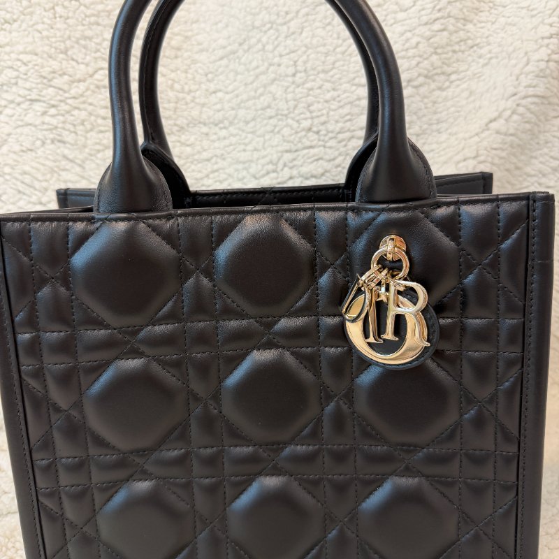 Dior Small Book Tote 黛妃托特包 99新配件盒子-1