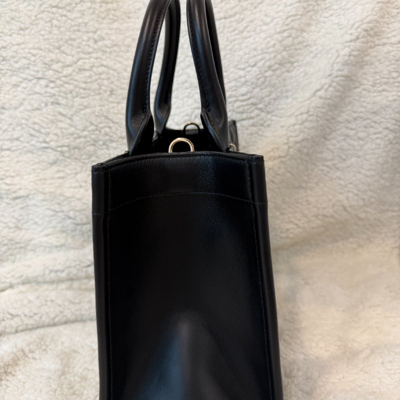 Dior Small Book Tote 黛妃托特包 99新配件盒子-2