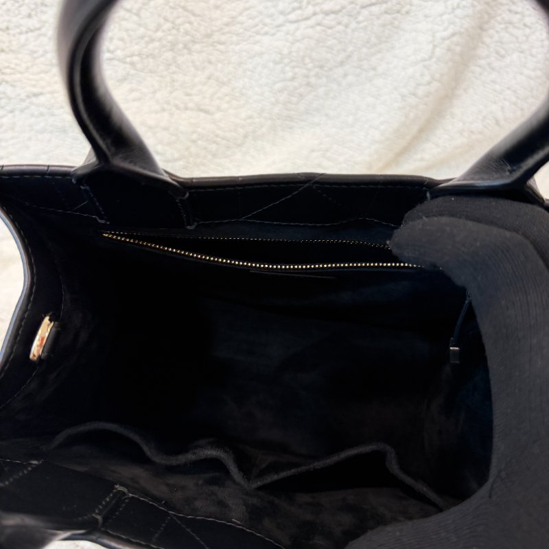 Dior Small Book Tote 黛妃托特包 99新配件盒子-7