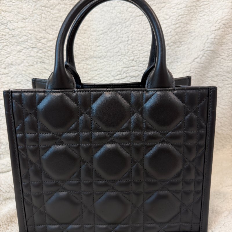 Dior Small Book Tote 黛妃托特包 99新配件盒子-8