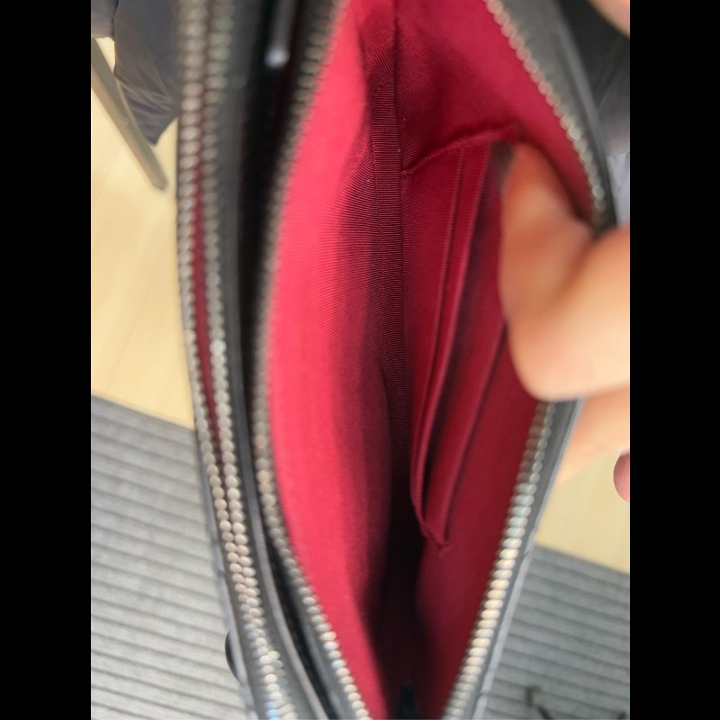 Chanel 黑金mini流浪鏈條包-14