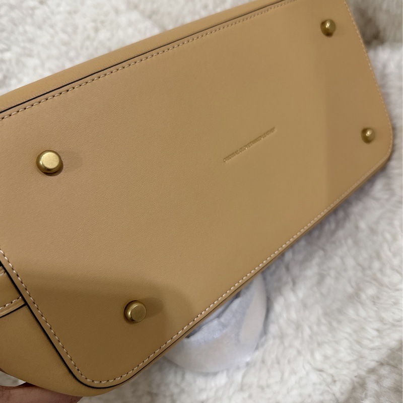 全新Coach Empire Carryall 26 皮革手袋-23