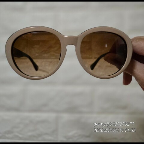 COACH 拼色太陽眼鏡