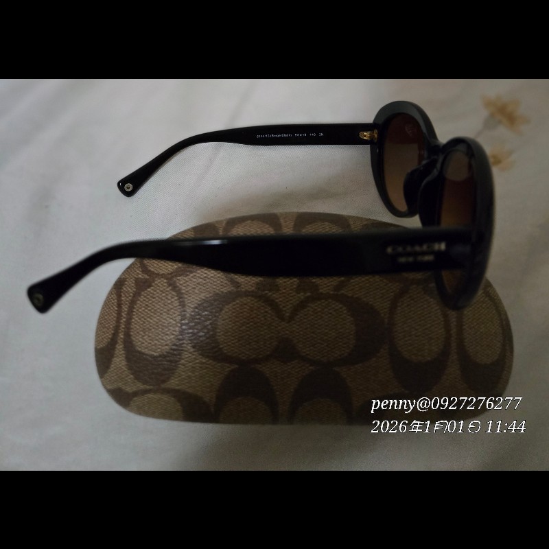 COACH 拼色太陽眼鏡-4