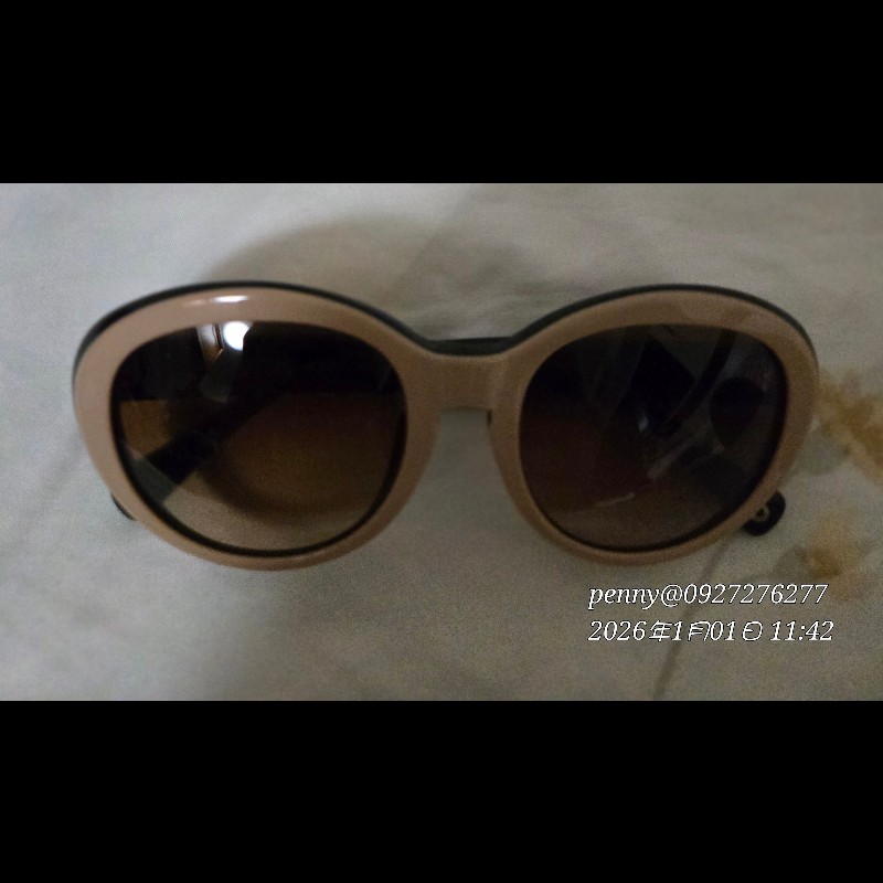 COACH 拼色太陽眼鏡-7