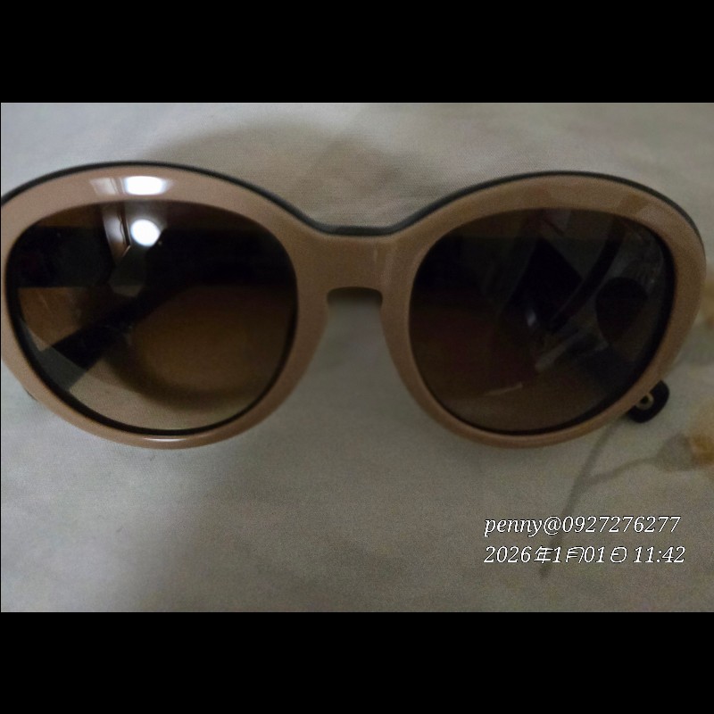 COACH 拼色太陽眼鏡-9