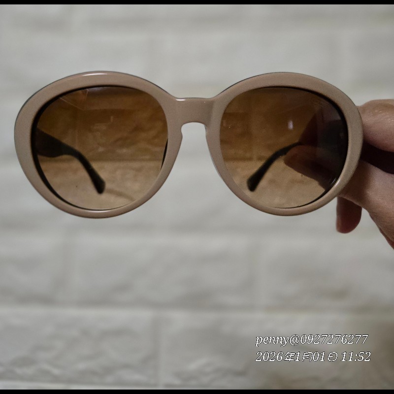 COACH 拼色太陽眼鏡-10