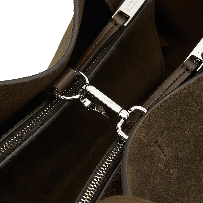 TODS 迷你女士手提包-8