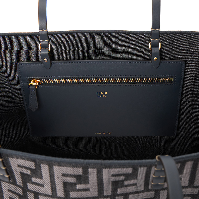 FENDI 女士大號雙面購物袋 8BH425 AUT4 F1UJ5-7