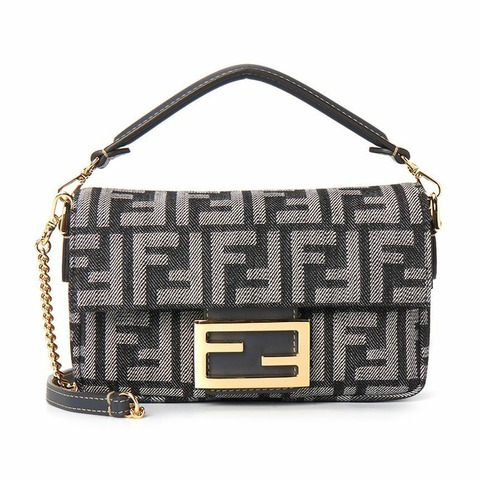 FENDI Baguette 女士鏈單肩包 8BS017 AUT4 F1UJ5