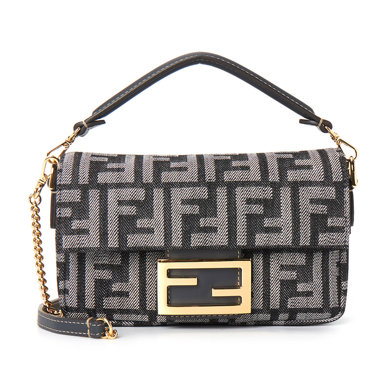 FENDI Baguette 女士鏈單肩包 8BS017 AUT4 F1UJ5-1