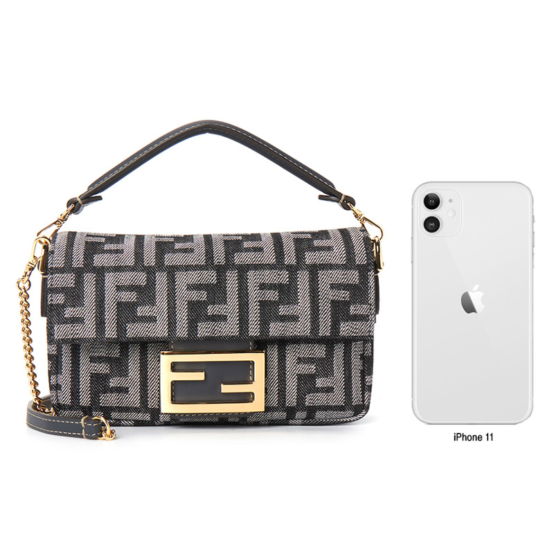 FENDI Baguette 女士鏈單肩包 8BS017 AUT4 F1UJ5-8