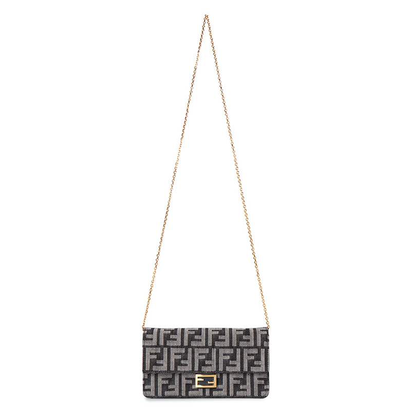 FENDI 女士鏈條法棍包 8M0498 AUT4 F1UJ5-6