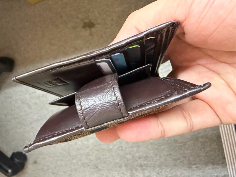 Fendi 短夾中夾-9