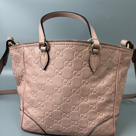 古馳 粉色購物袋 G3777尺寸19x21x10