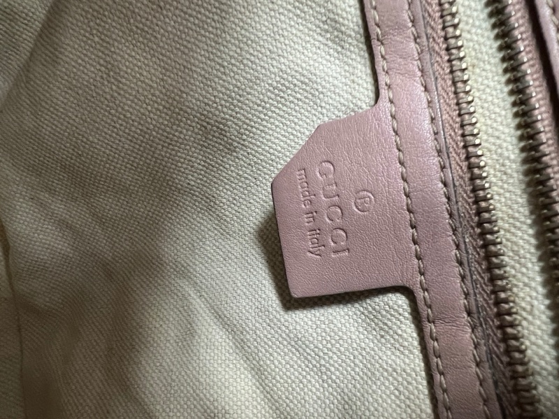 古馳 粉色購物袋 G3777尺寸19x21x10-5
