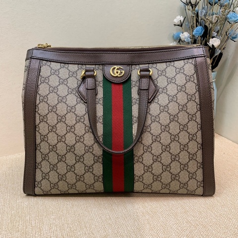 沈浸在復古情懷之中，Ophidia家族迎來了新的成員——中號手提包