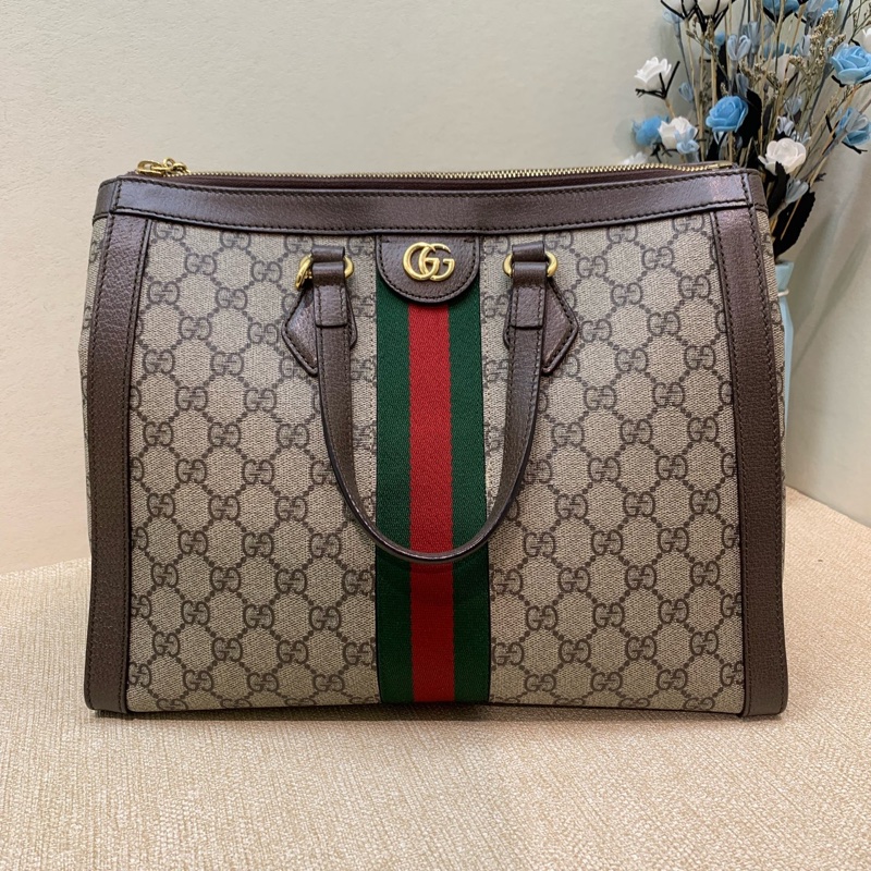 沈浸在復古情懷之中，Ophidia家族迎來了新的成員——中號手提包-0