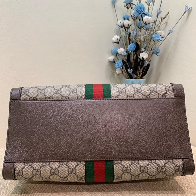 沈浸在復古情懷之中，Ophidia家族迎來了新的成員——中號手提包-3