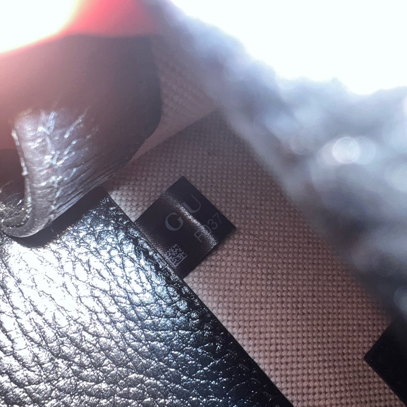 古馳/Gucci  酒神小號黑色 98新 尺寸：20 x 15.5 x 5-3