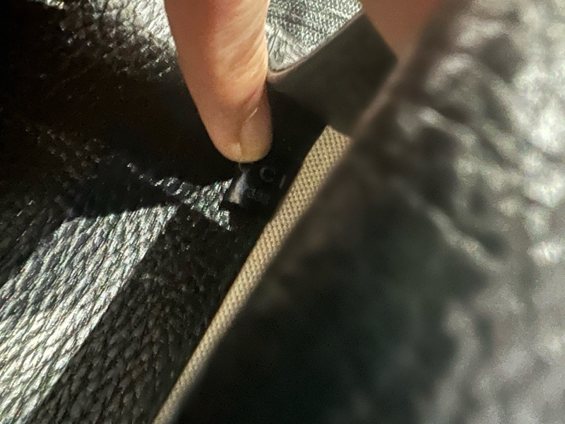 古馳/Gucci  酒神小號黑色 98新 尺寸：20 x 15.5 x 5-5