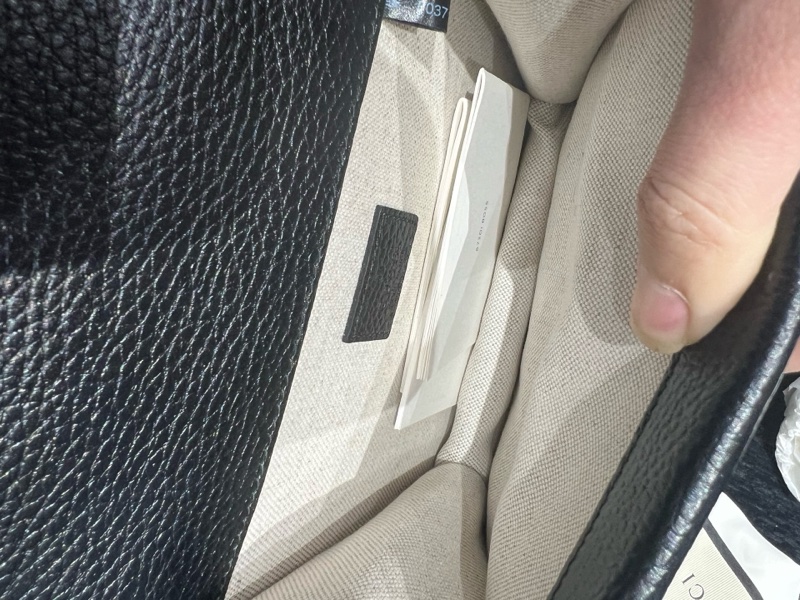 古馳/Gucci  酒神小號黑色 98新 尺寸：20 x 15.5 x 5-6