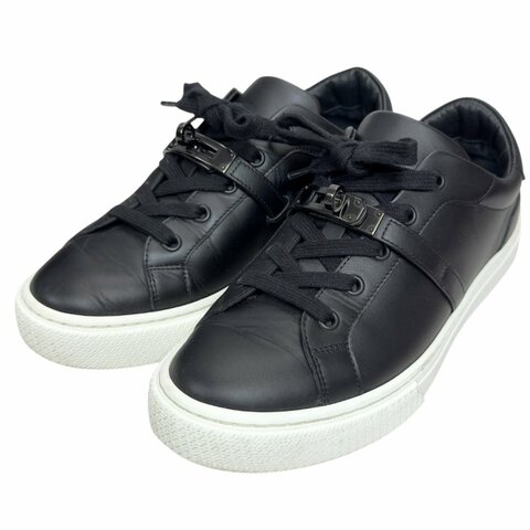 HERMES *極罕so black* Day 凱莉扣 運動鞋
