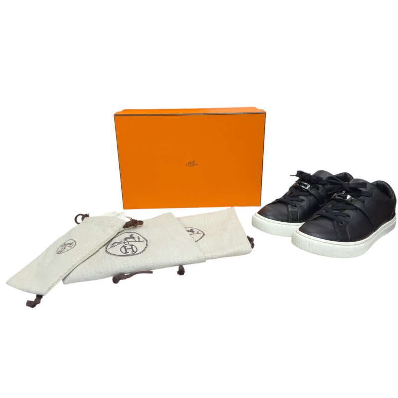 HERMES *極罕so black* Day 凱莉扣 運動鞋-1