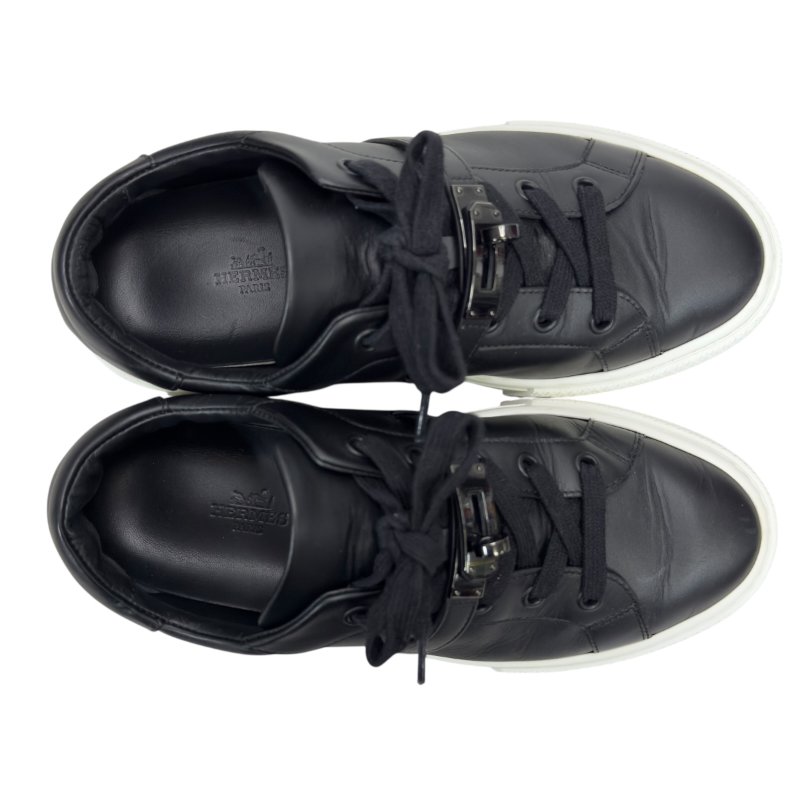 HERMES *極罕so black* Day 凱莉扣 運動鞋-9